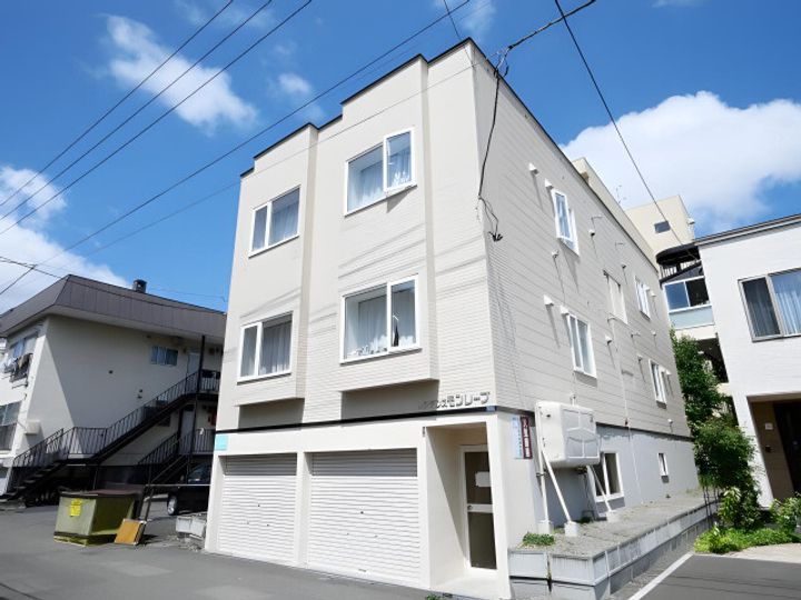 レジデンスモンレーブの外観