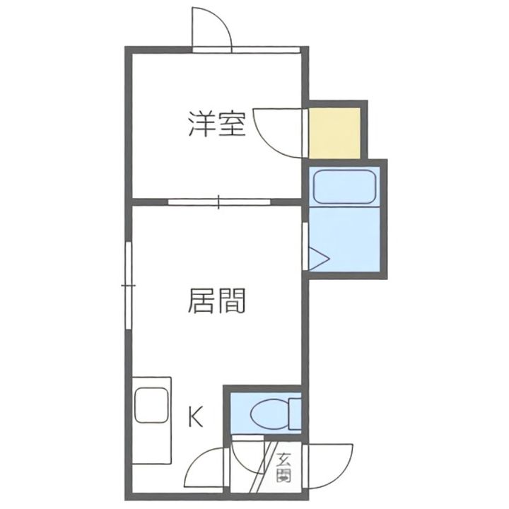 レジデンスモンレーブの間取り