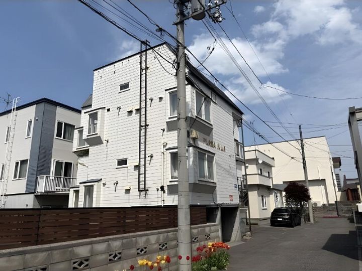 PLAZA IN 山鼻0102の外観