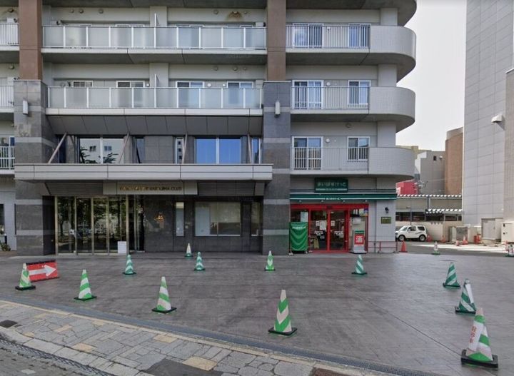 8・4サウンドビルの周辺