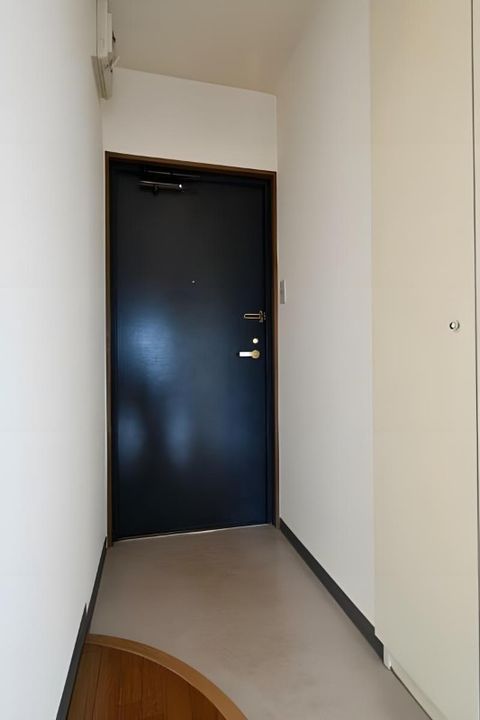 グリーンパークMSの玄関