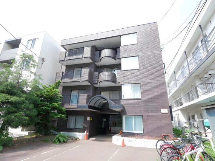 エクセレントハウス中島公園165407の外観