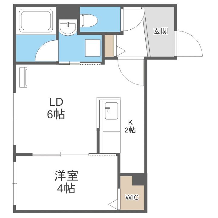 輝和(KIWA)の間取り