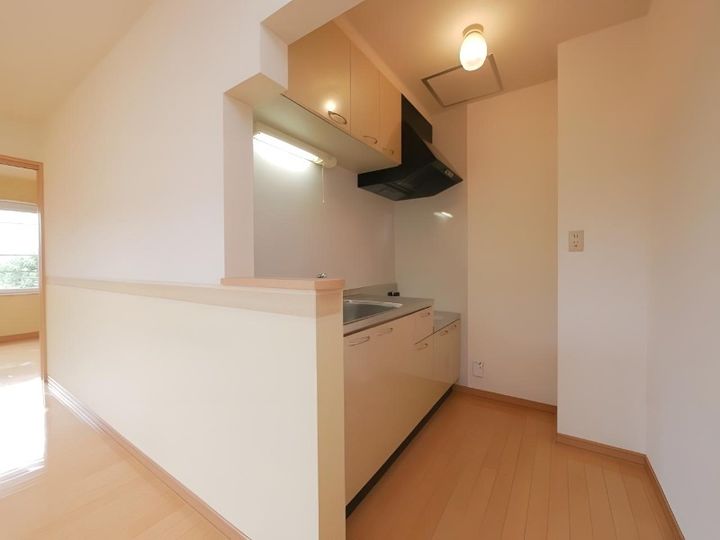 マスカット101のキッチン