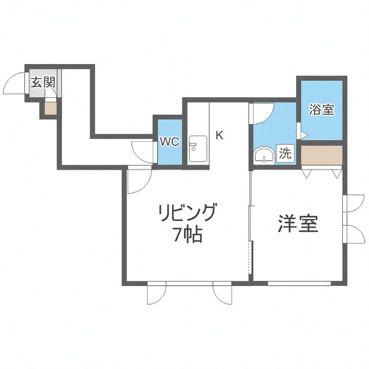 アマンプリの間取り