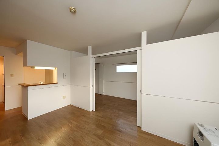 ワンダーハイム中の島301の内装