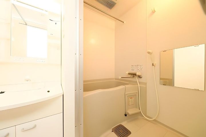 ワンダーハイム中の島301の風呂