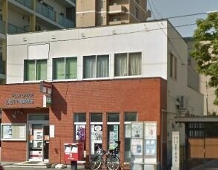 ワンダーハイム中の島301の周辺