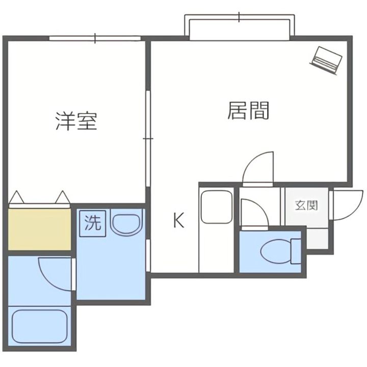メゾンスダの間取り