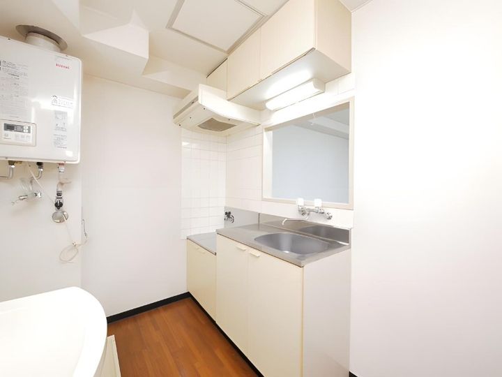 第3澄川銀座パレス303のキッチン