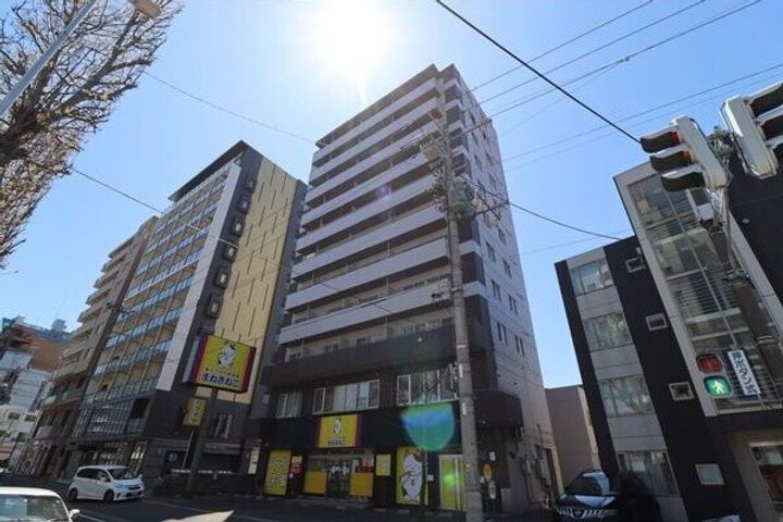 AMS東札幌24705の外観