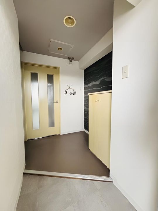 AMS東札幌24705の玄関