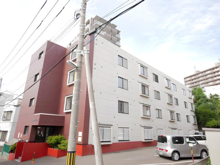 第3澄川銀座パレス310の外観