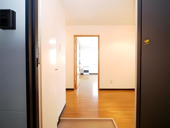 第3澄川銀座パレス310の玄関