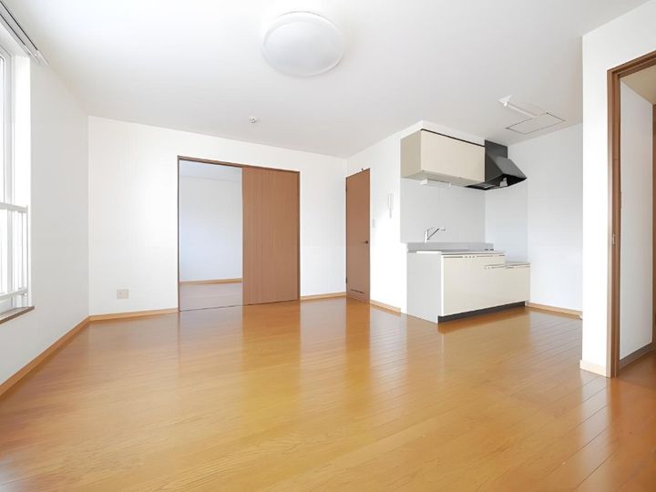 日勝コーポ201の内装