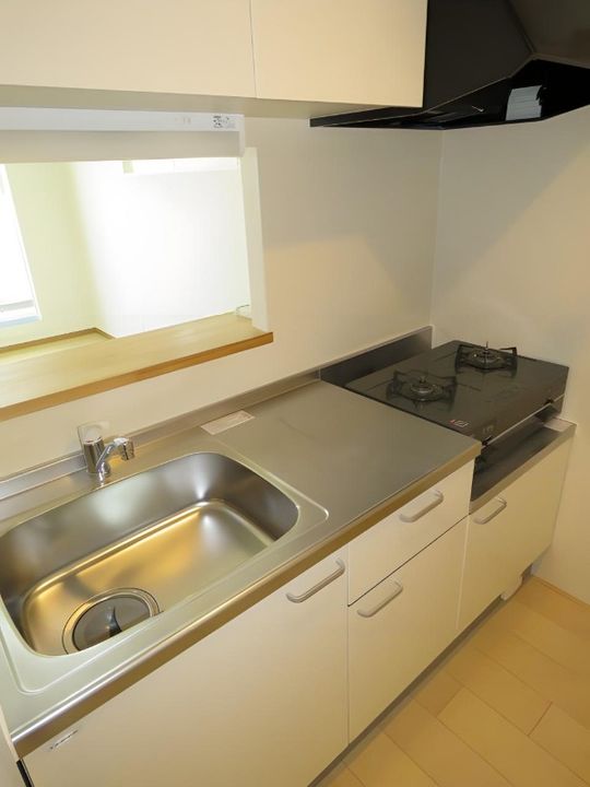 フェリス本通14A401のキッチン