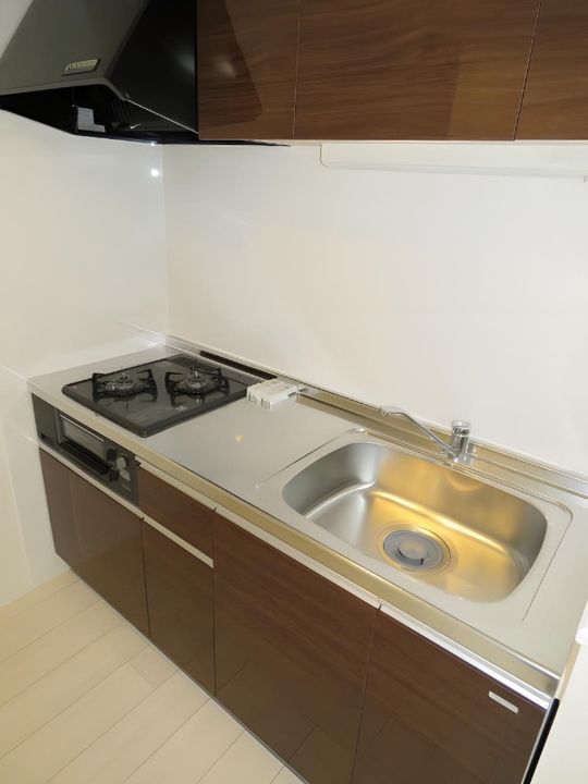 ジョヴァンニ菊水201のキッチン