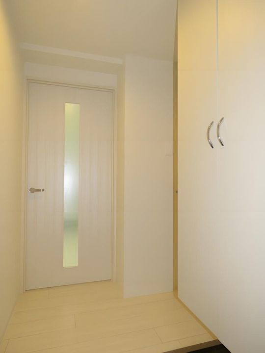 ジョヴァンニ菊水201の玄関