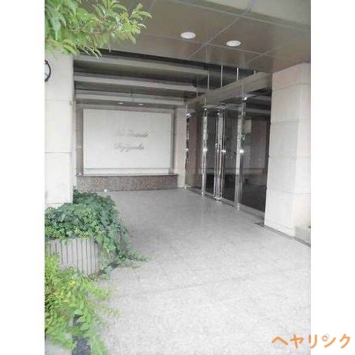 ネオグランデ藤ヶ丘の玄関