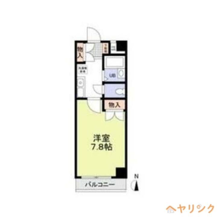 サンヒルズ藤ヶ丘の間取り