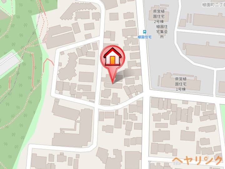 コートフクトク202の地図