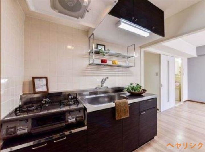 シーズンコート神丘102のキッチン