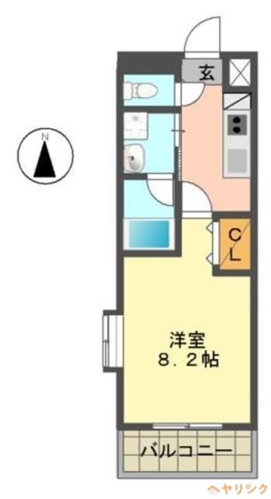 アップルコート本郷の間取り