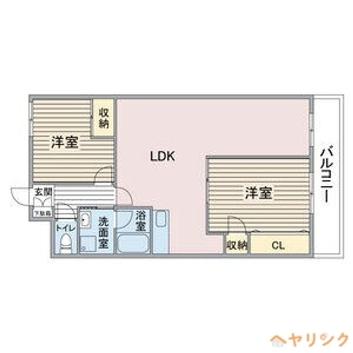 グレース貴船の間取り