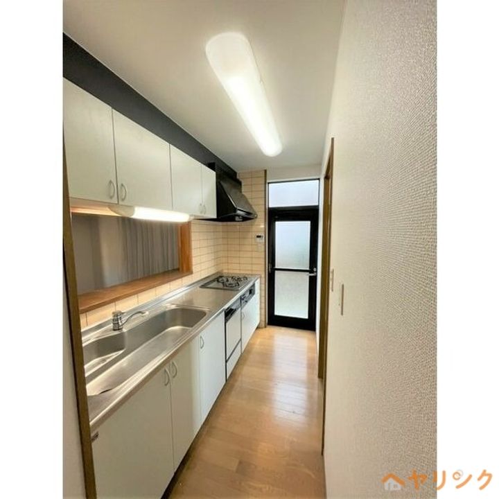 愛知県名古屋市名東区高間町(一戸建)の賃貸物件のキッチン