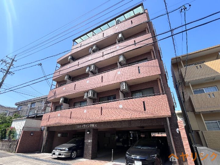 シティライフ本郷北の外観
