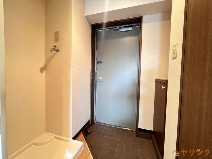 シティライフ本郷北の玄関