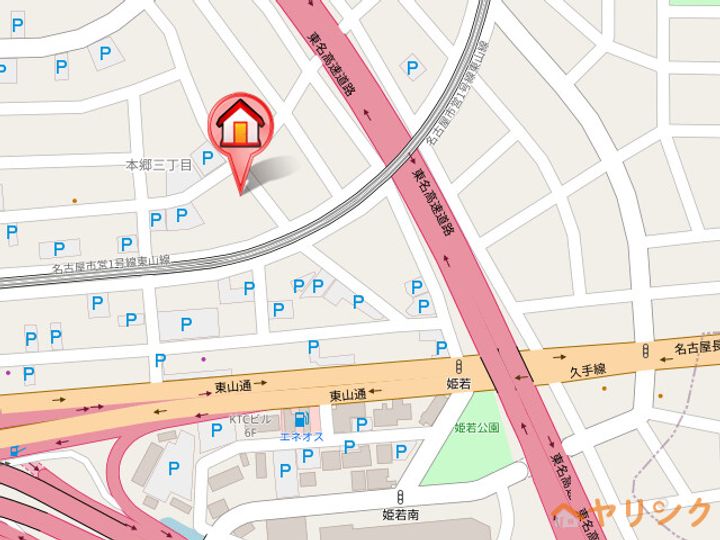 コンラッドの地図