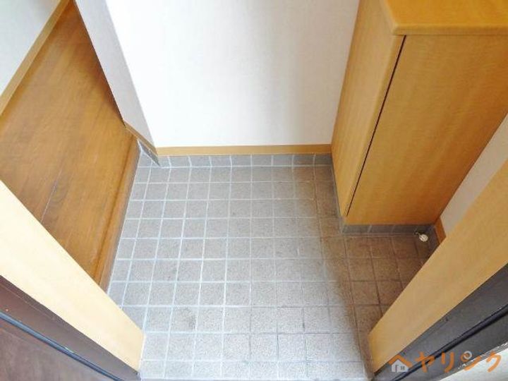 コンラッドの玄関