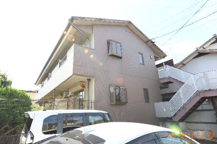 コーポ社台の外観