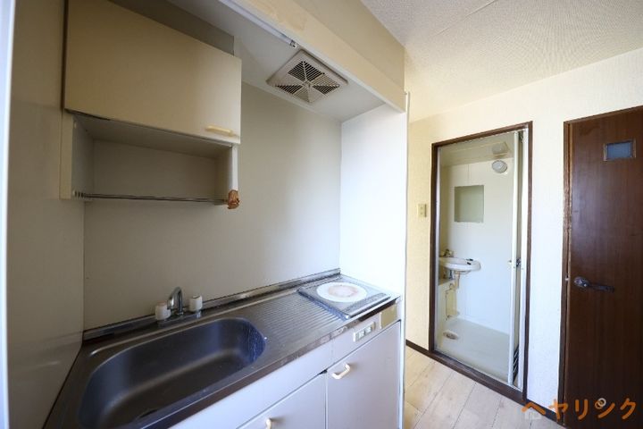 コーポ社台のキッチン