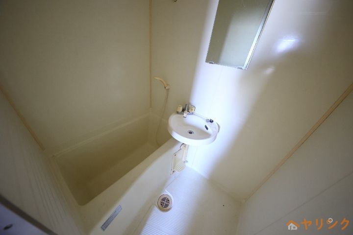 コーポ社台の風呂