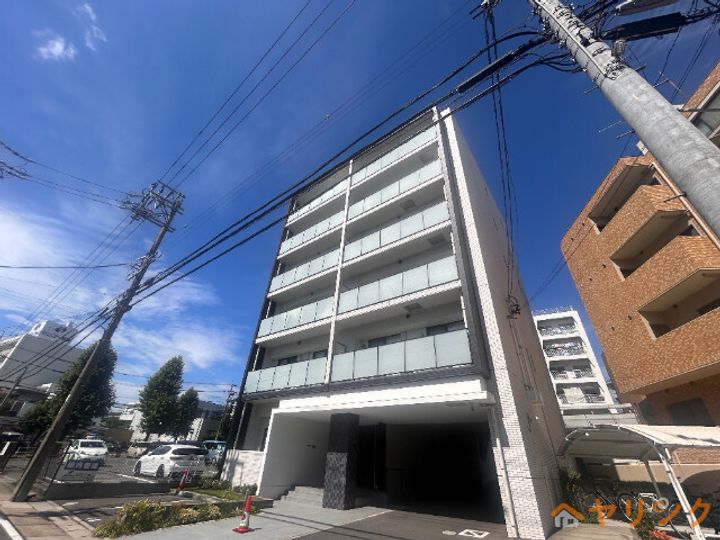 グレイス一社の外観