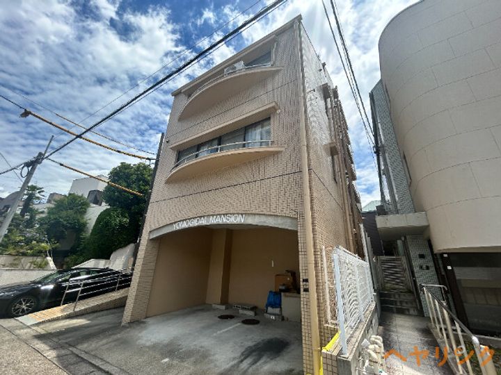 よもぎ台マンションの外観