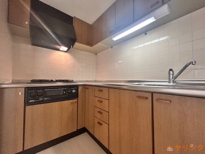 よもぎ台マンションのキッチン