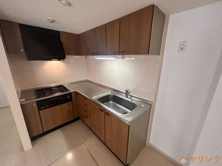 よもぎ台マンションのキッチン