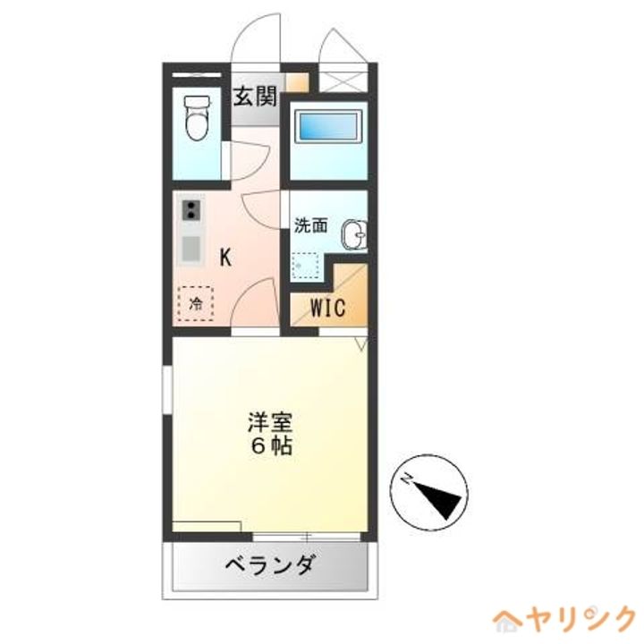 リコルテ 一社の間取り