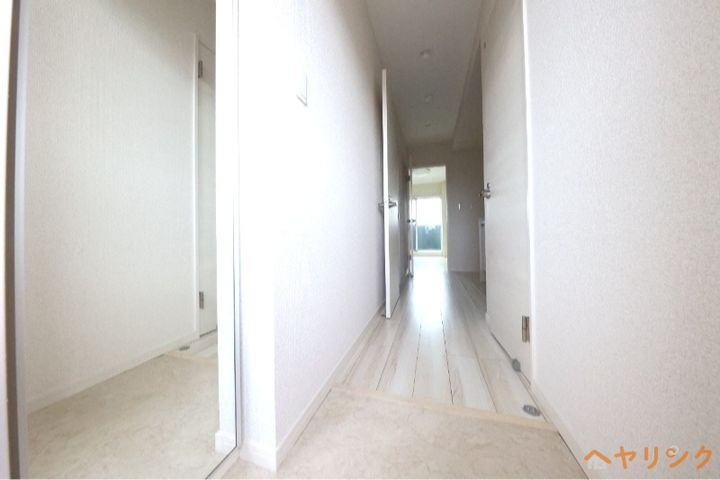 リコルテ 一社の玄関