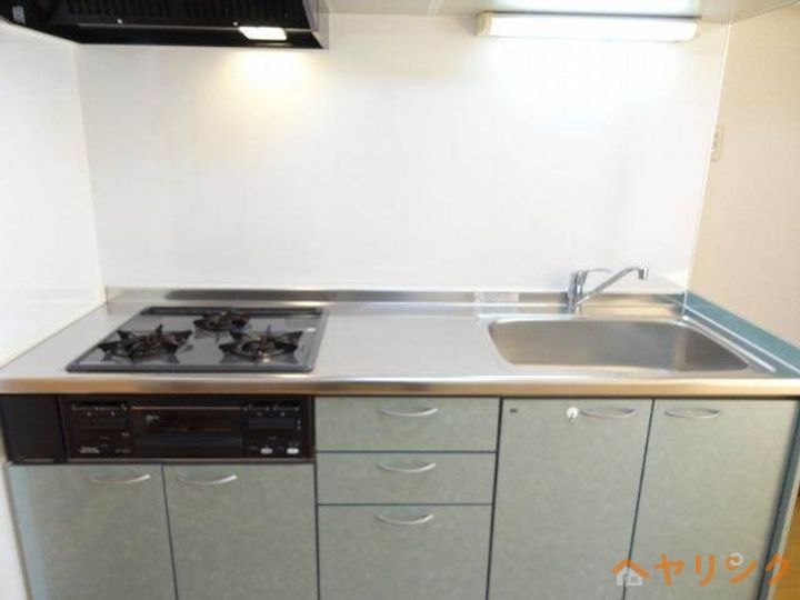 ブルーデル東一社101のキッチン