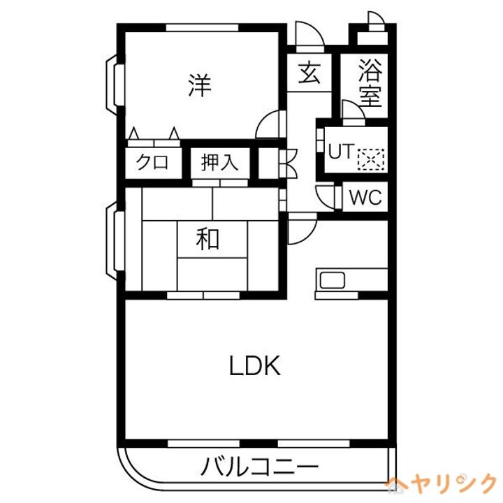 フォレスタ社が丘の間取り