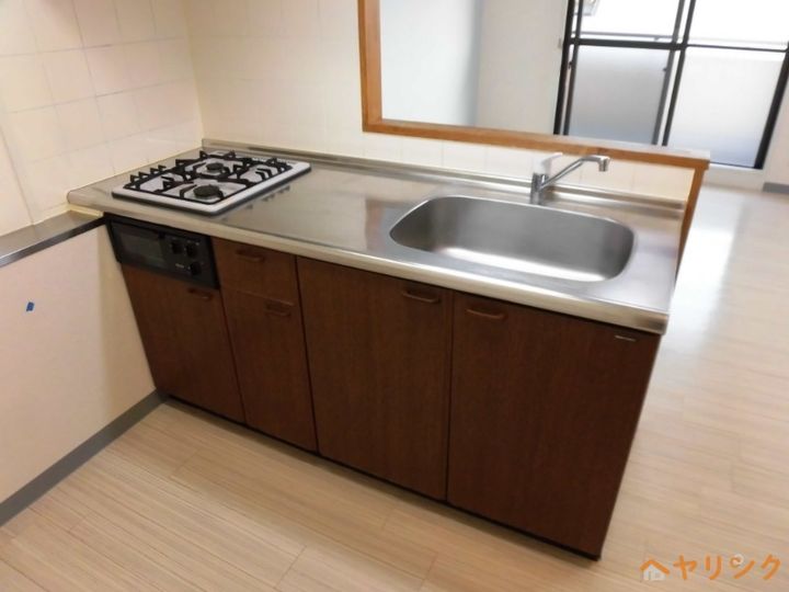 フォレスタ社が丘のキッチン