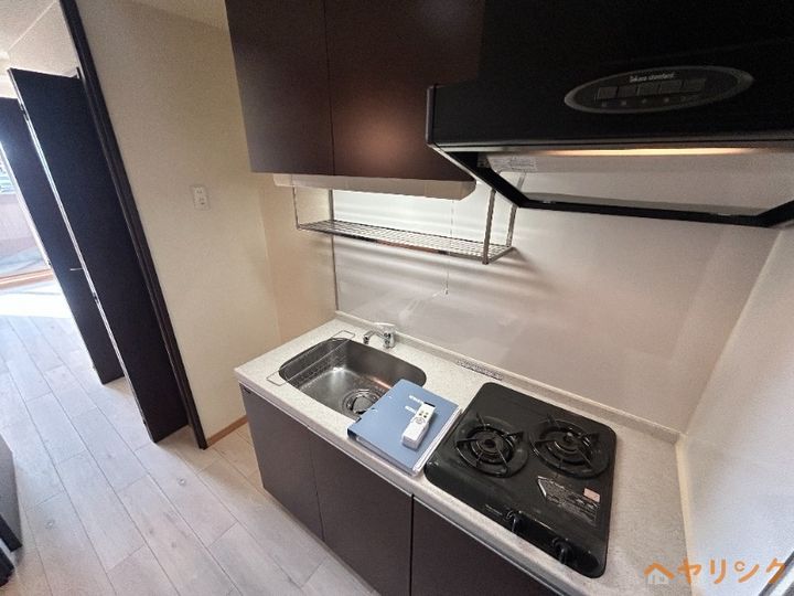 アーデン上社のキッチン