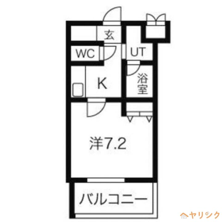 アーデン上社の間取り