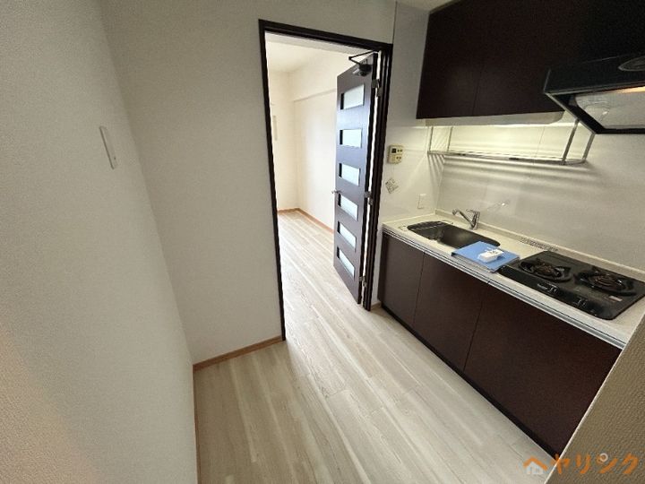 アーデン上社のキッチン