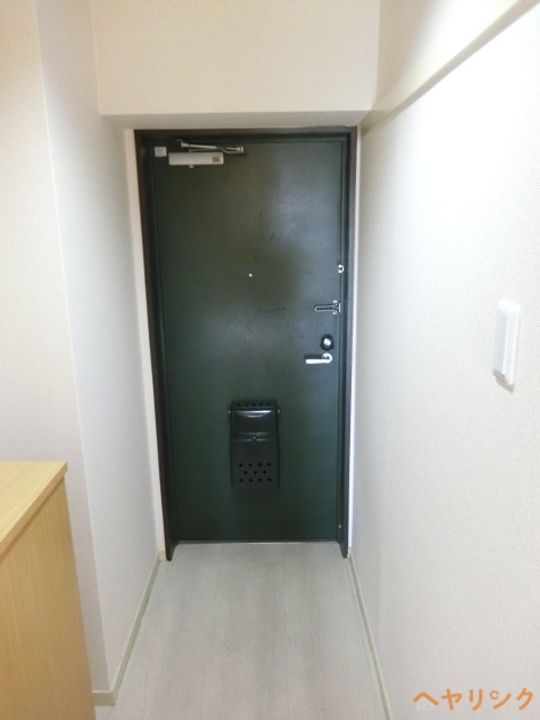 ベルルージュ上社の玄関