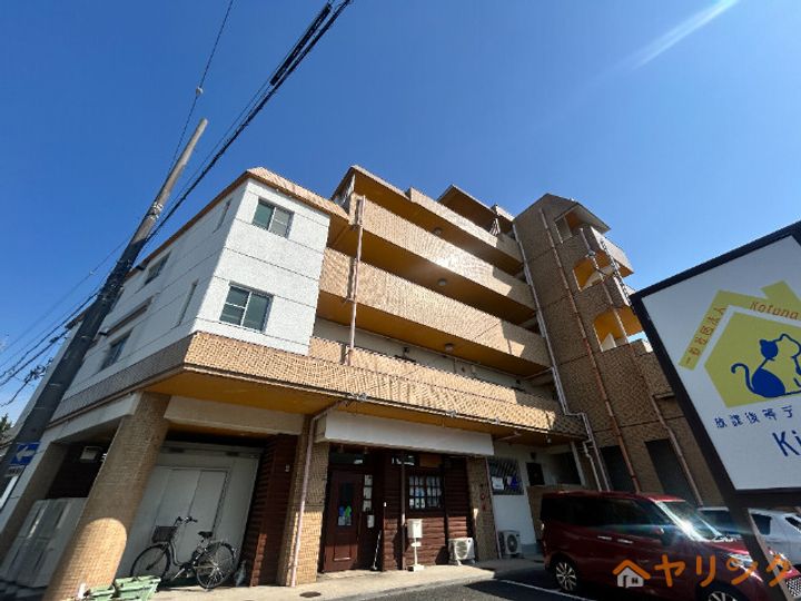 ファミリーハイツ柴田の外観